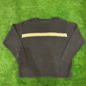 Vintage Aeropostale Pullover Knit Sweater Wrap around Center Hit Adult XL
